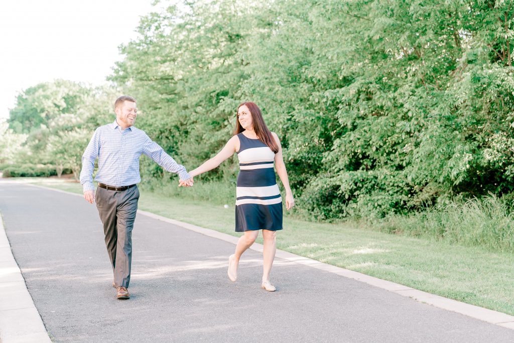 little sugar creek greenway engagement session bright and airy fine art wedding photographer charlotte wedding photographer charlotte north carolina