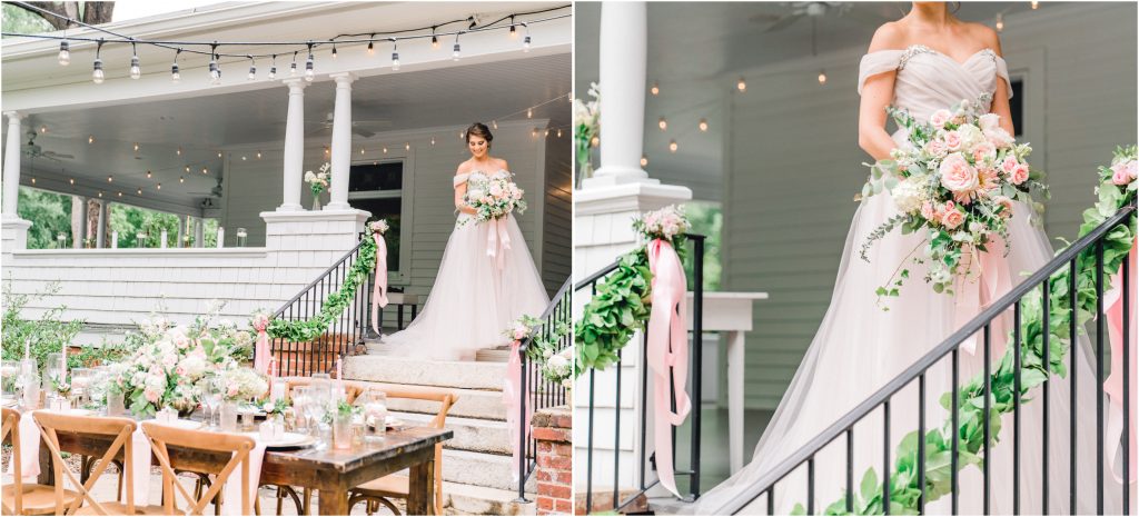 ritchie hill wedding concord north carolina wedding styled wedding shoot wedding inspiration shoot bright and airy charlotte wedding photographer
