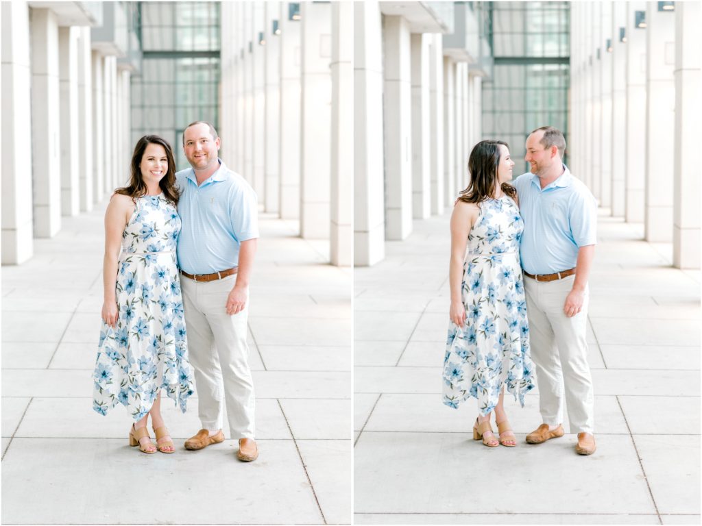 south end engagement session uptown charlotte north carolina charlotte wedding photographer bright and airy fine art wedding photography charlotte convention center