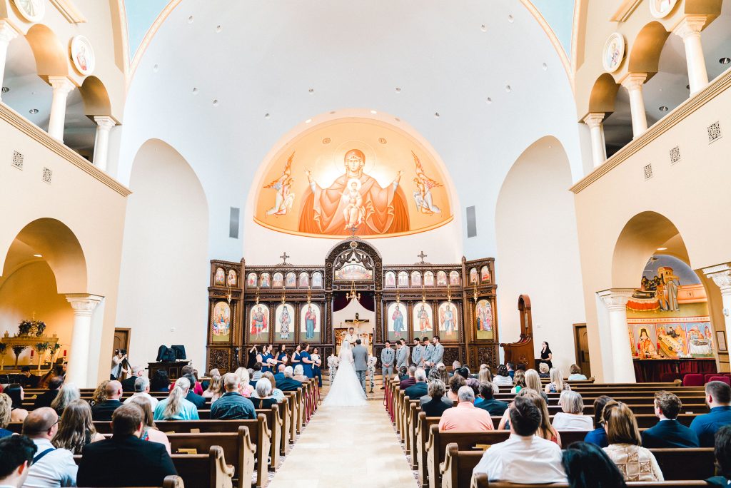 saint nektarios greek orthodox church wedding