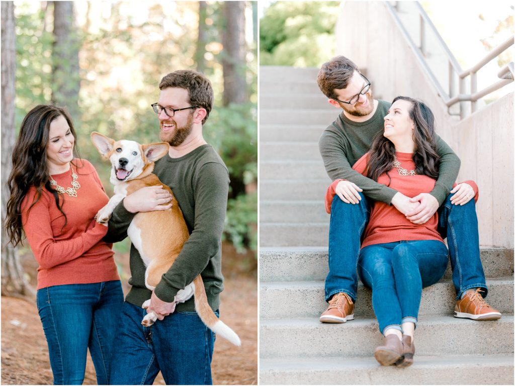 national whitewater center engagement session
