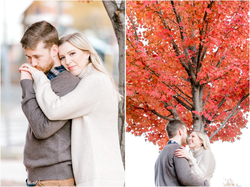 Fall South End Engagement Session