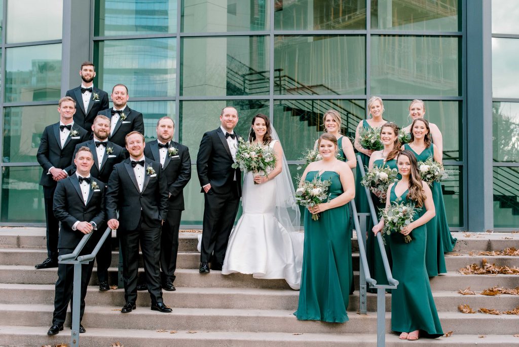 uptown charlotte convention center wedding party