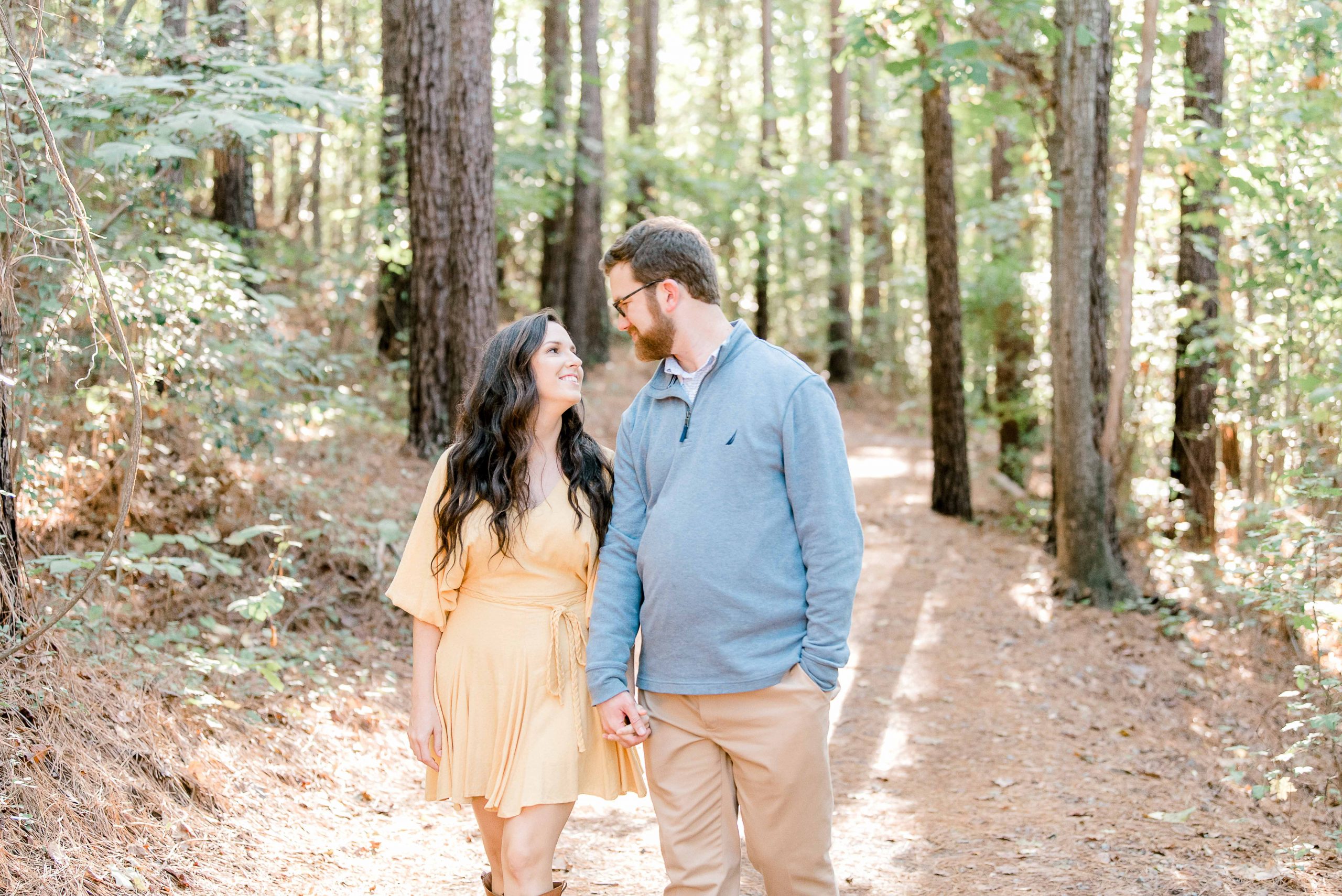 national whitewater center engagement session