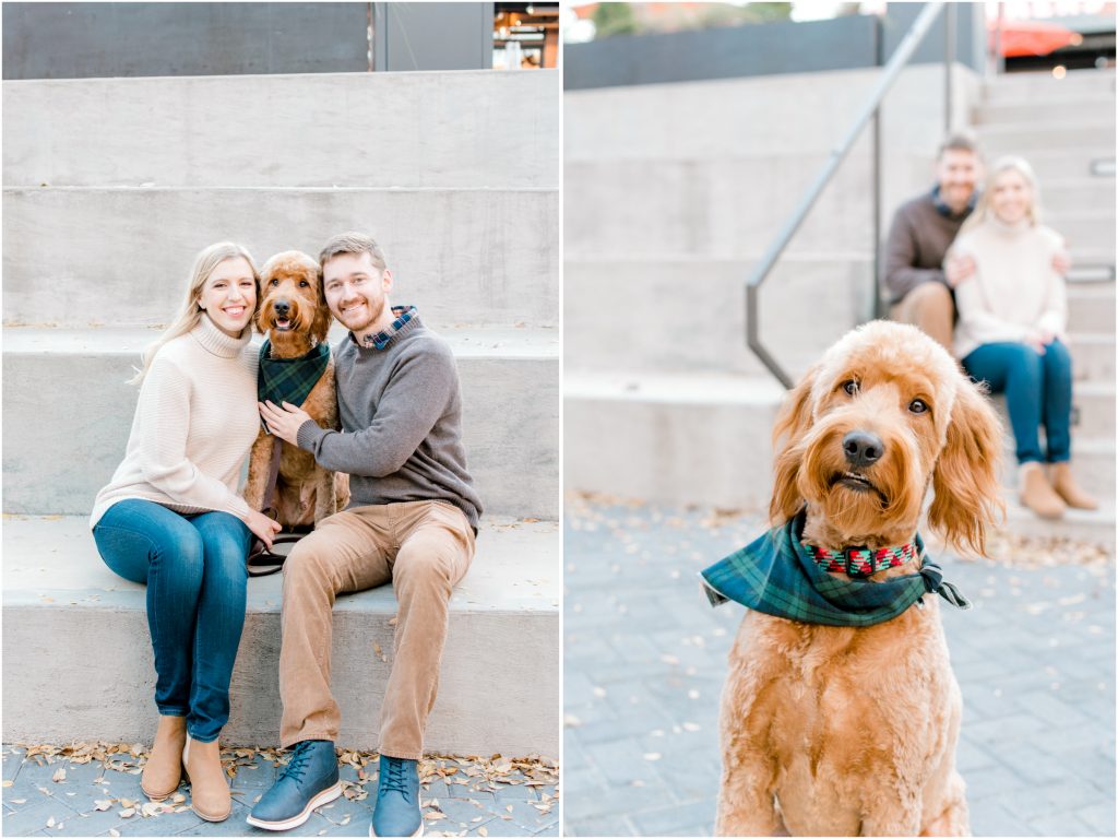 Fall South End Engagement Session