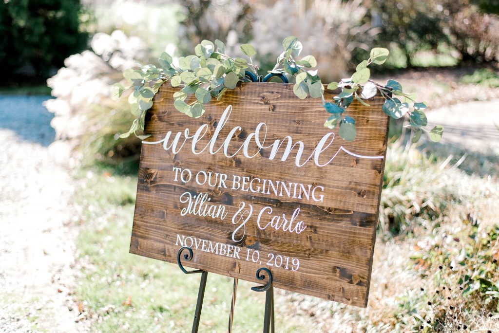 the arbors events wedding details