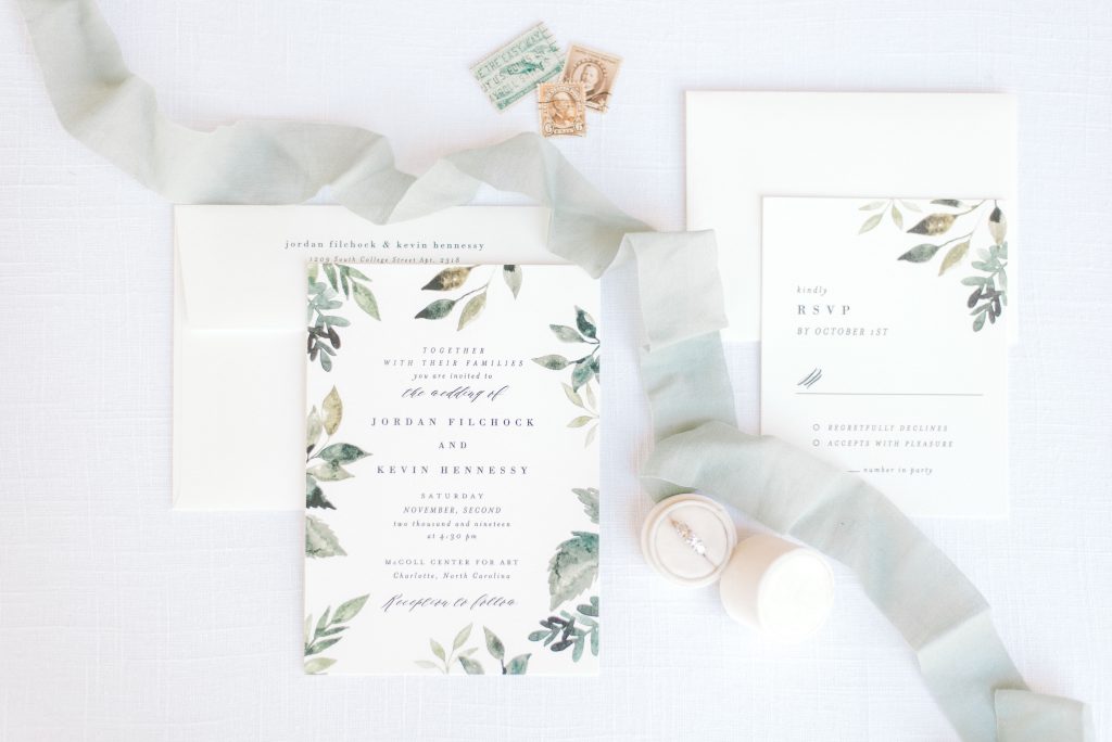 charlotte wedding invitations