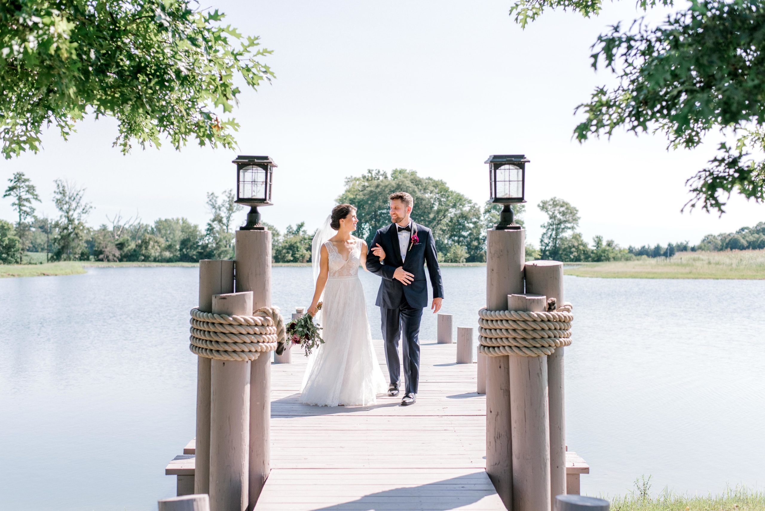 Champagne Manor Wedding bride and groom portraits