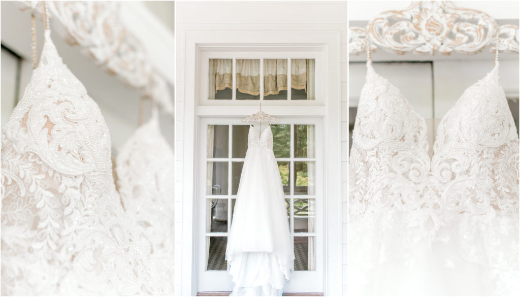 Lace wedding dress Duke Mansion