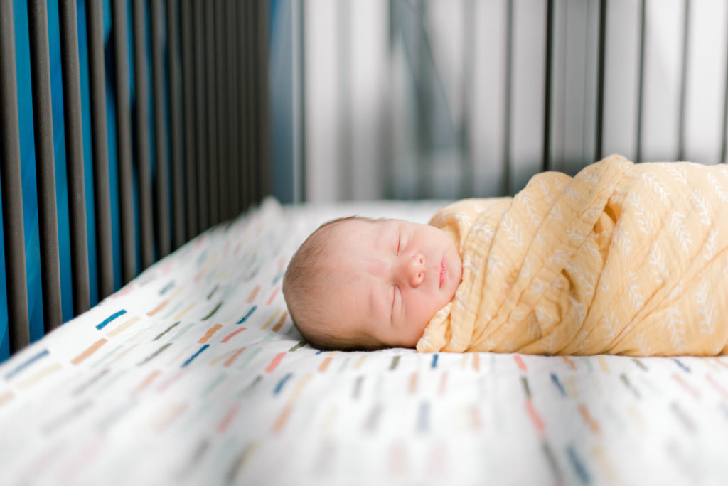 in-home newborn session in Charlotte, North Carolina