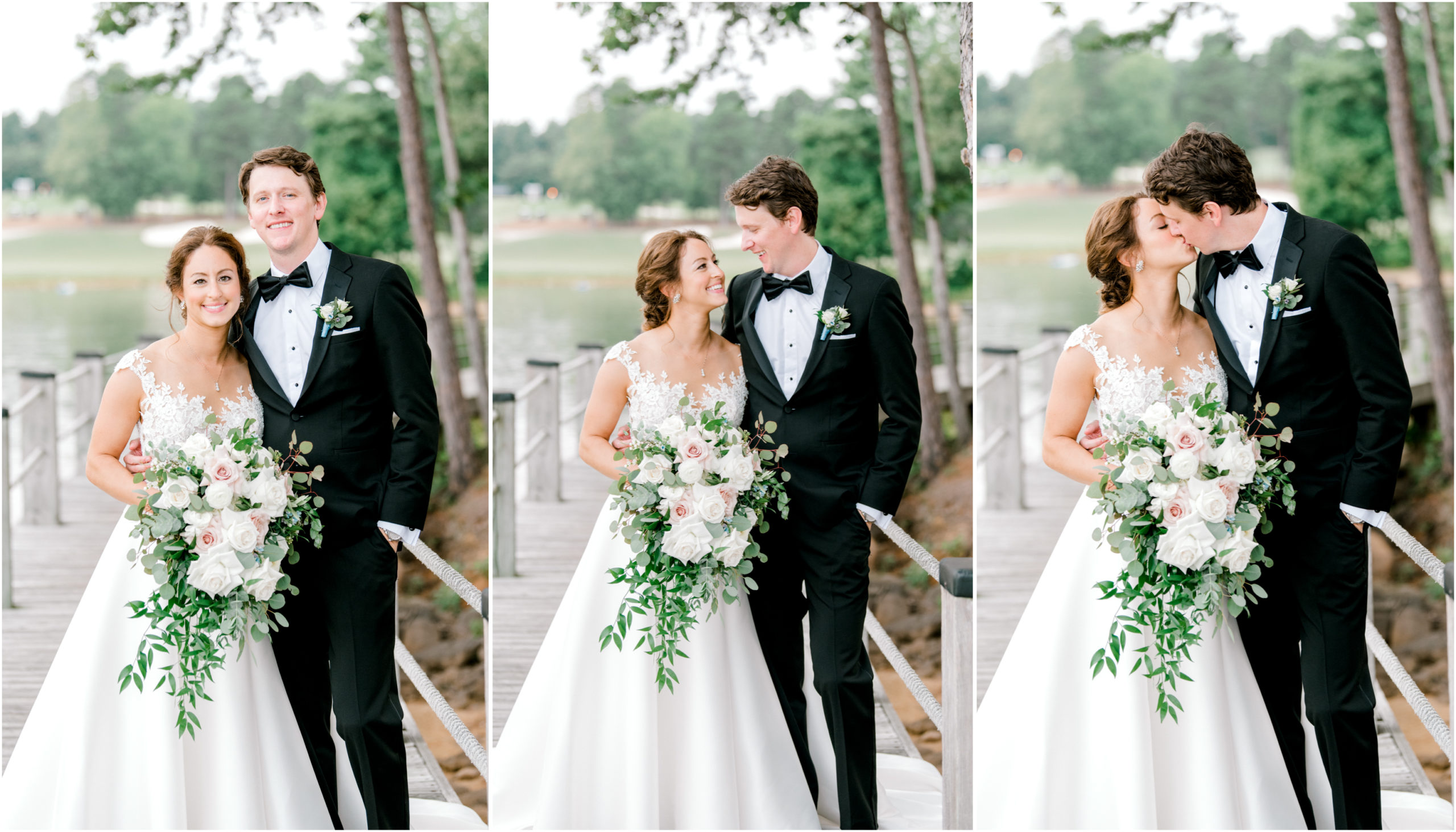 bride and groom portraits