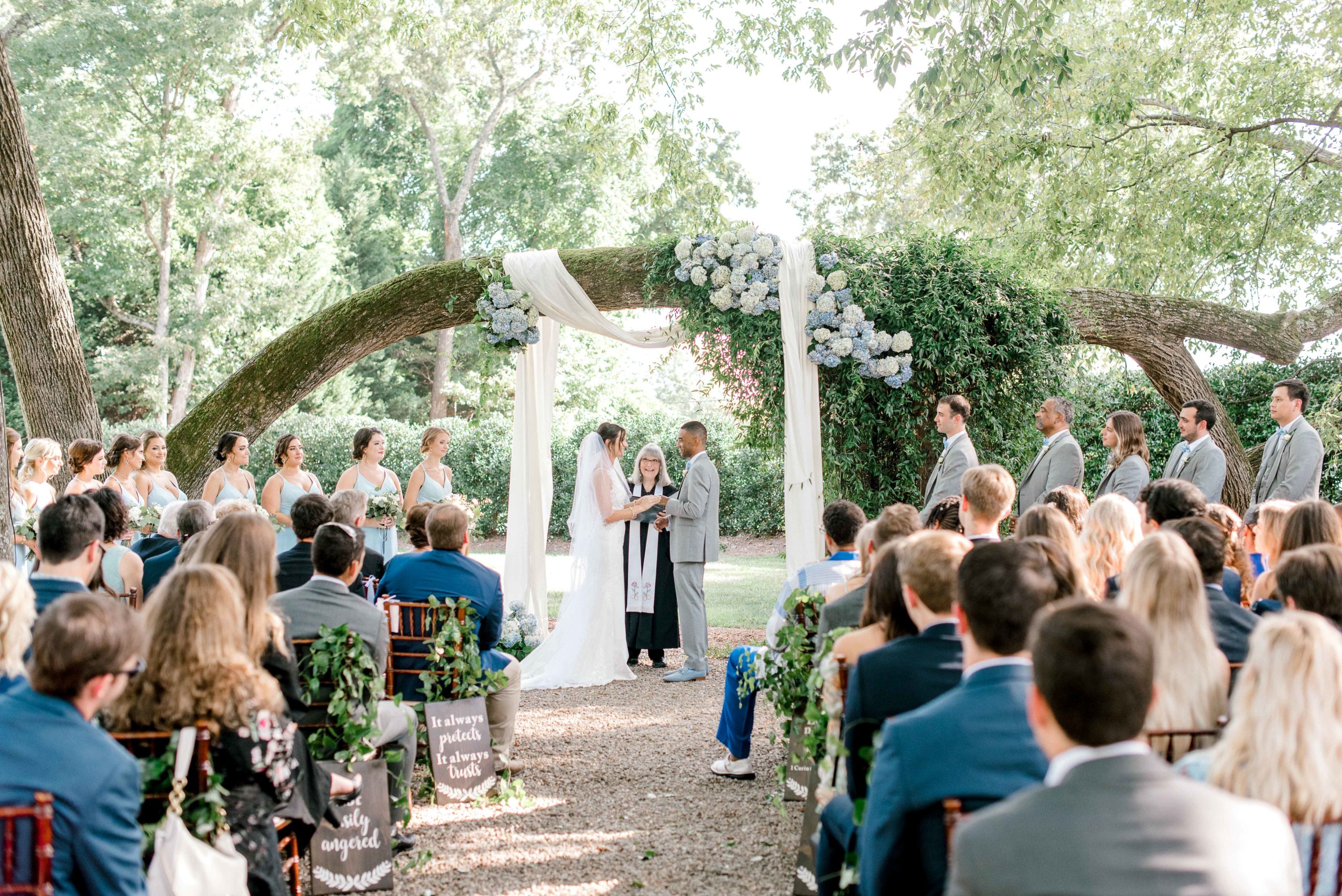 whitehead manor wedding ceremony