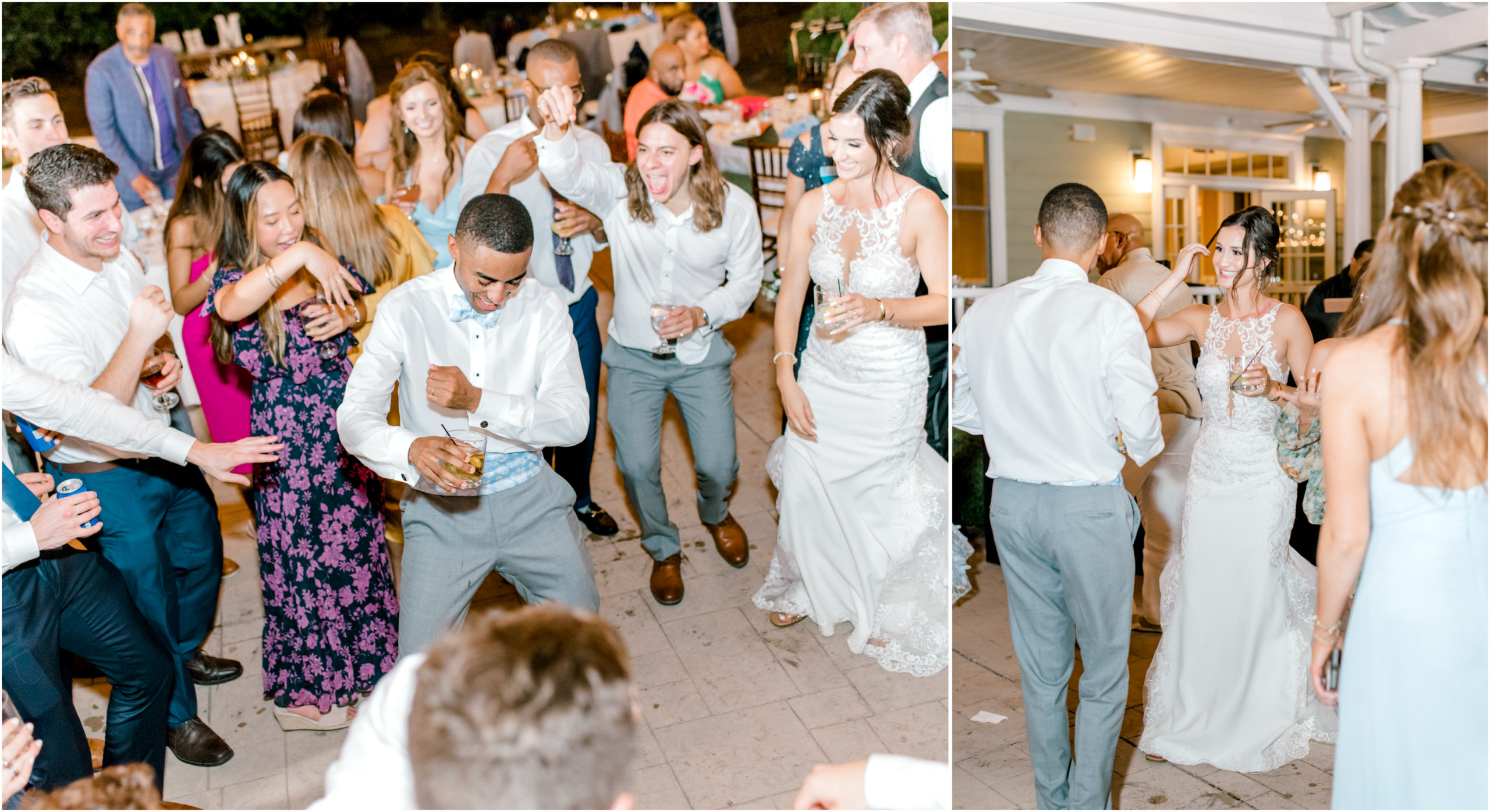 whitehead manor wedding reception dancing