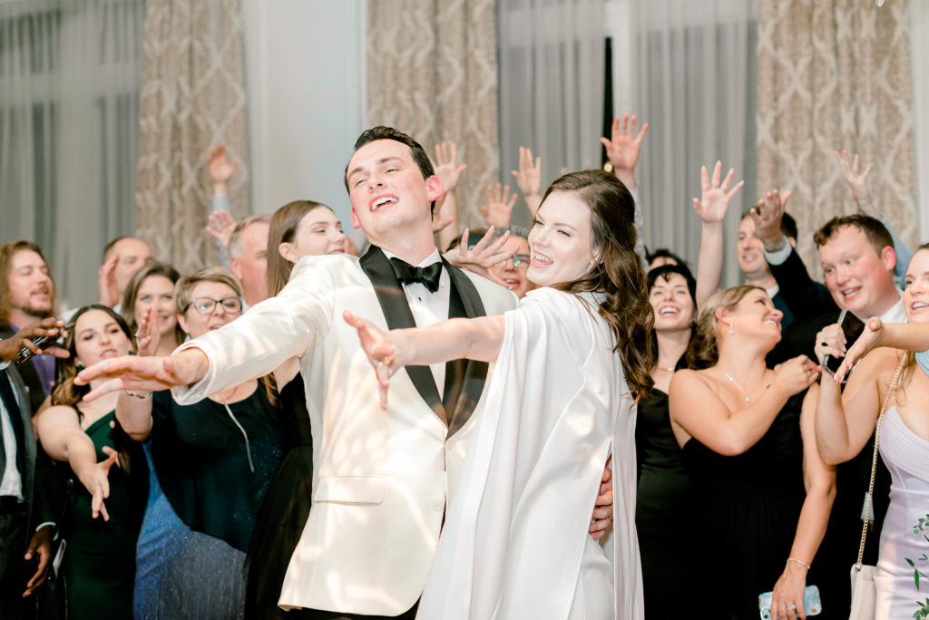 last dance wedding reception