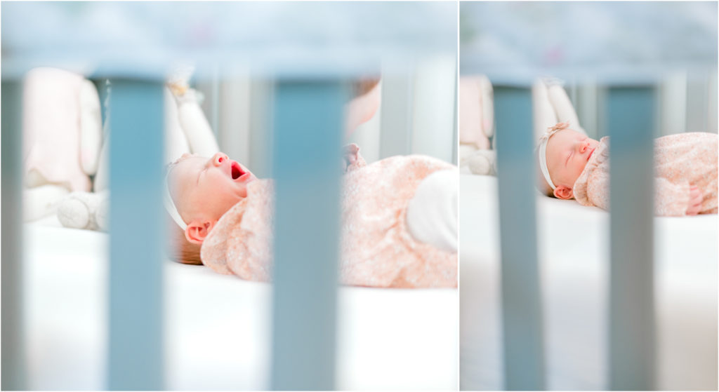 Charlotte in-home newborn session
